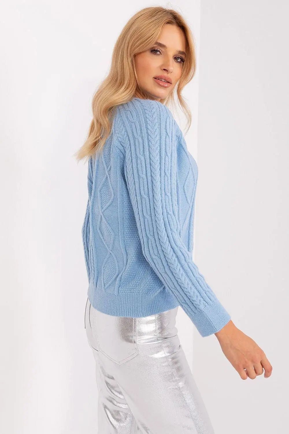 AT fabric texture womens sweater - Honesty Sales
