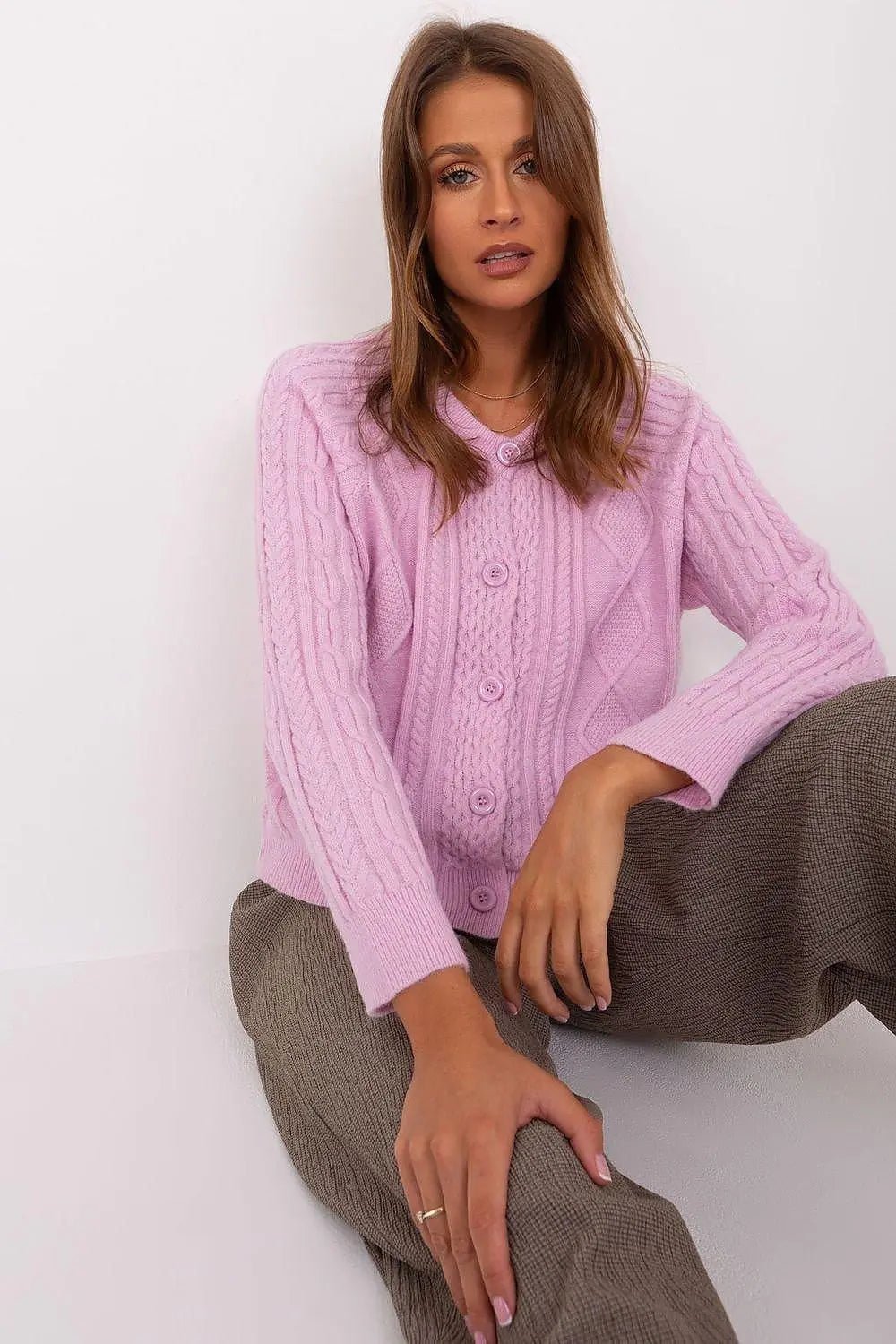 AT fabric texture womens sweater - Honesty Sales