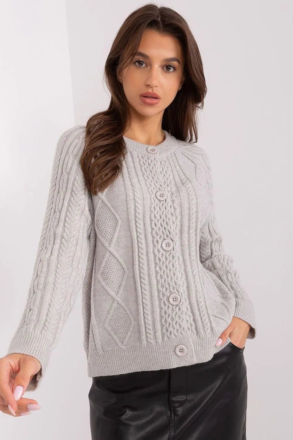 AT fabric texture womens sweater - Honesty Sales