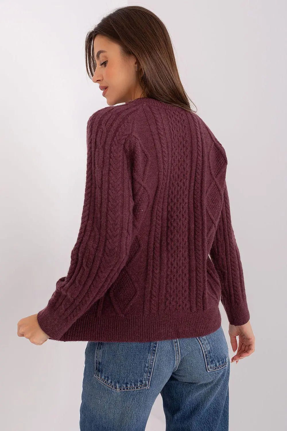 AT fabric texture womens sweater - Honesty Sales