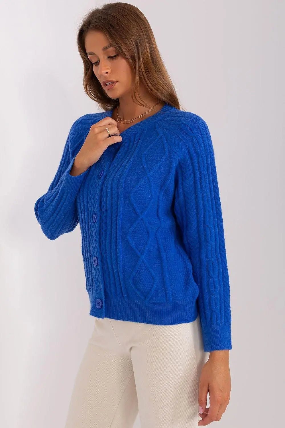 AT fabric texture womens sweater - Honesty Sales