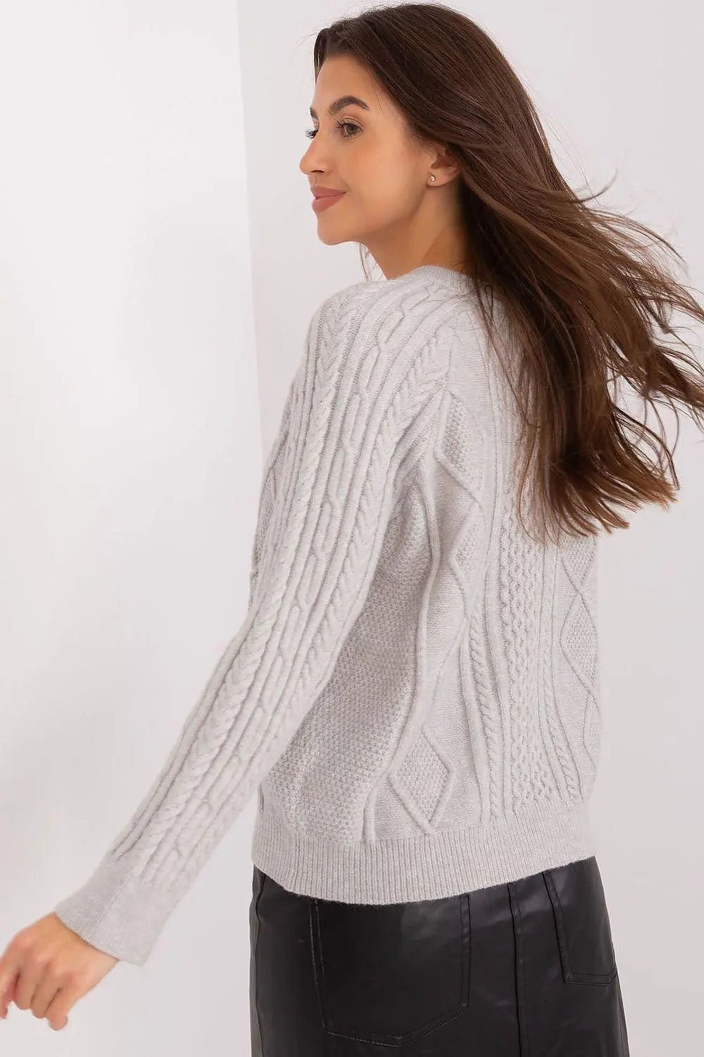AT fabric texture womens sweater - Honesty Sales