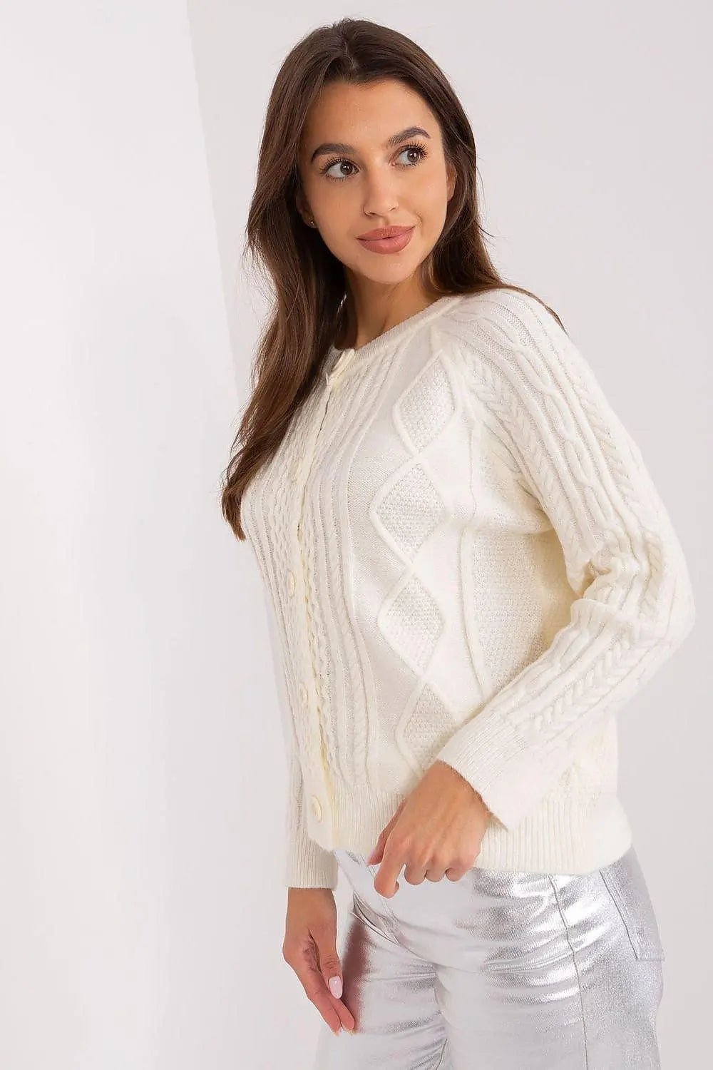 AT fabric texture womens sweater - Honesty Sales