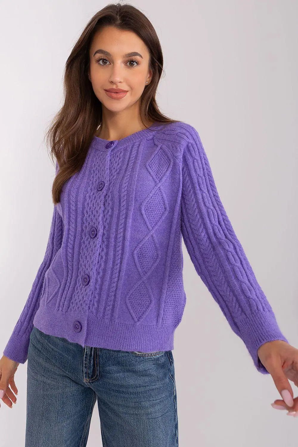 AT fabric texture womens sweater - Honesty Sales