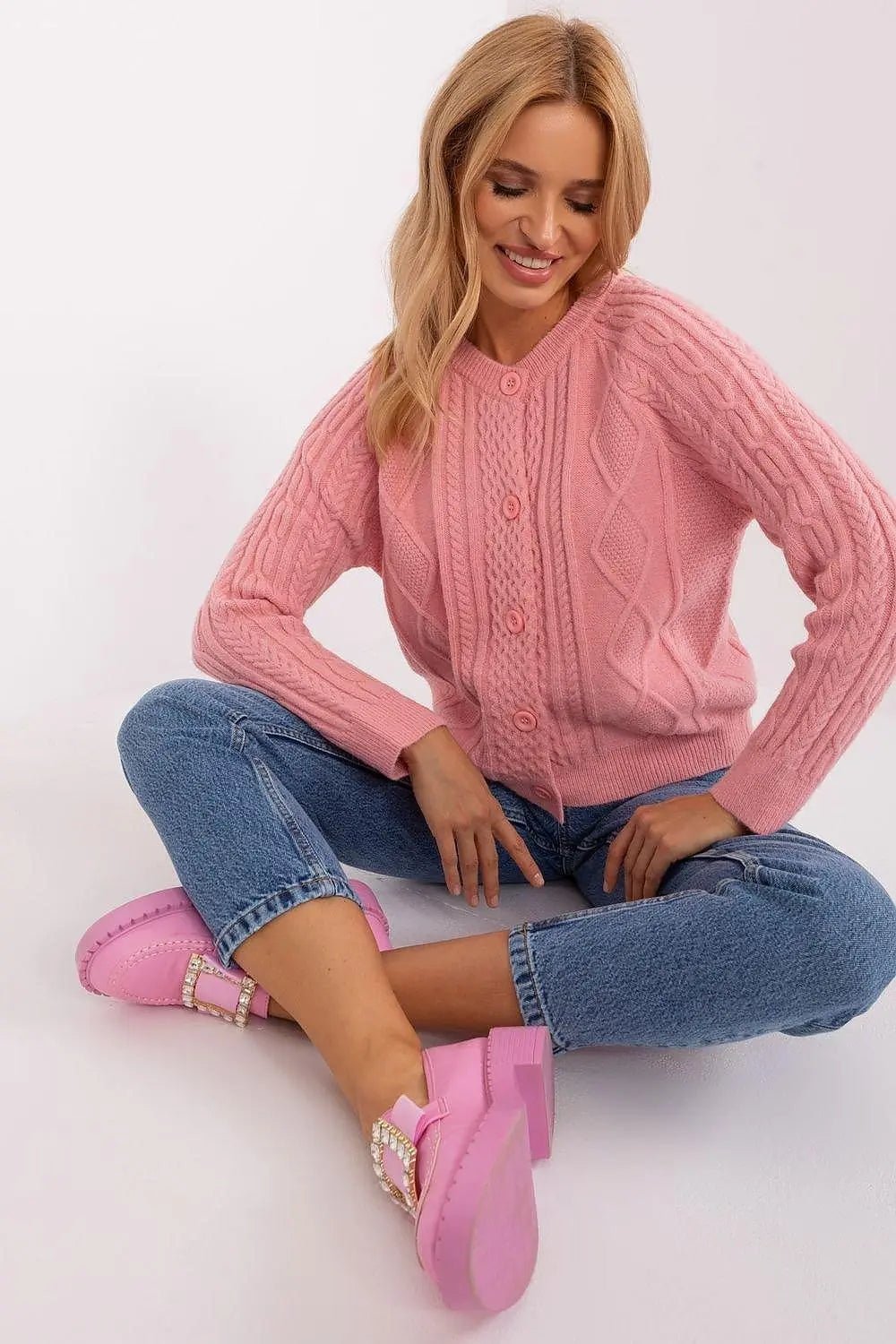 AT fabric texture womens sweater - Honesty Sales