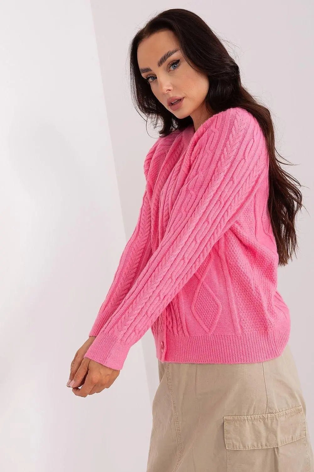 AT fabric texture womens sweater - Honesty Sales