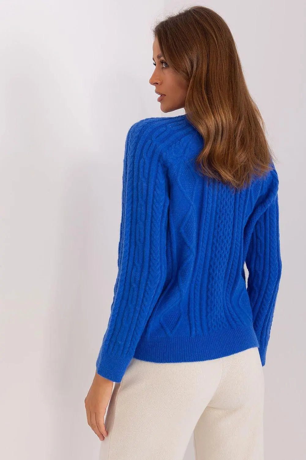 AT fabric texture womens sweater - Honesty Sales