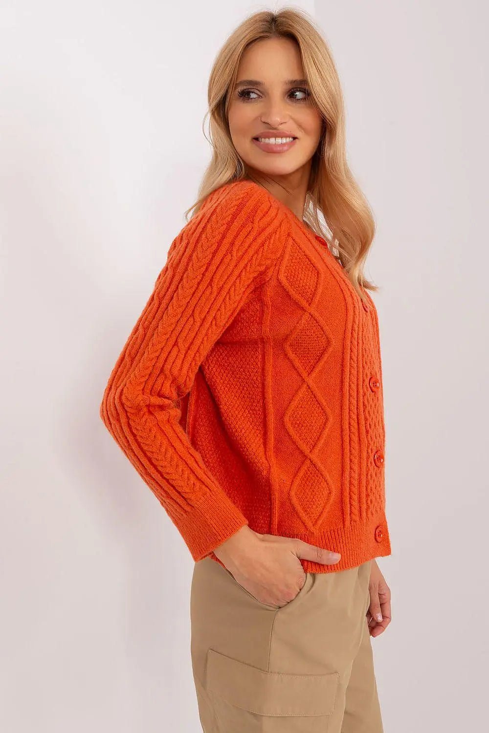 AT fabric texture womens sweater - Honesty Sales