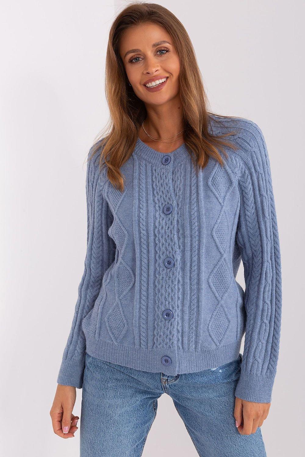 AT fabric texture womens sweater - Honesty Sales