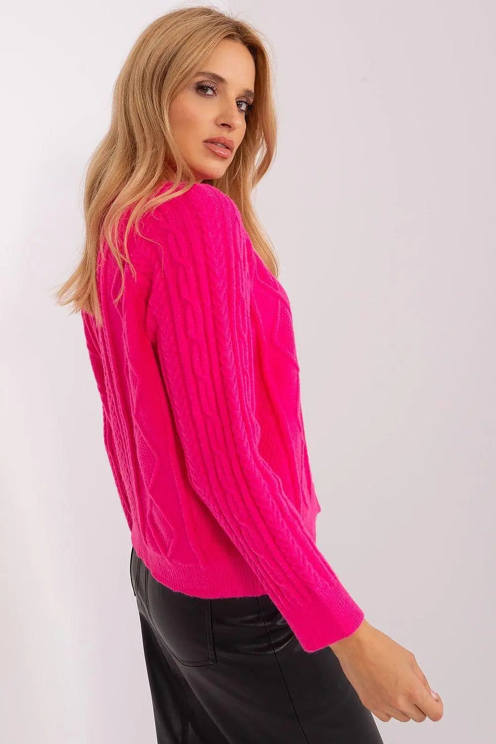 AT fabric texture womens sweater - Honesty Sales