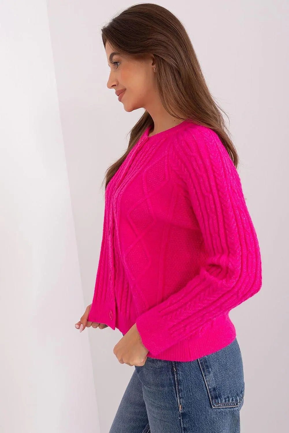 AT fabric texture womens sweater - Honesty Sales