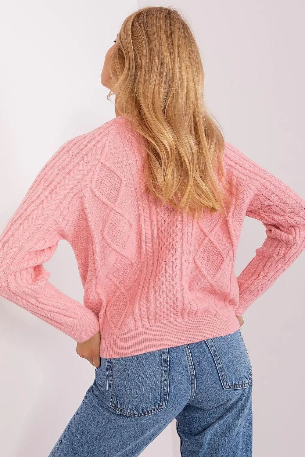 AT fabric texture womens sweater - Honesty Sales