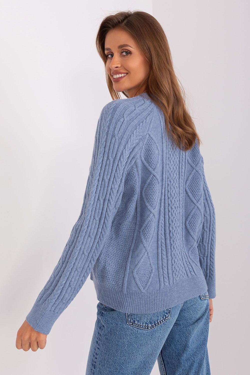 AT fabric texture womens sweater - Honesty Sales
