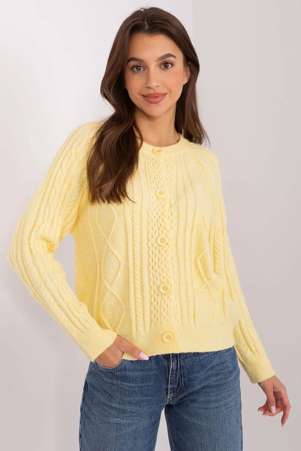 AT fabric texture womens sweater - Honesty Sales