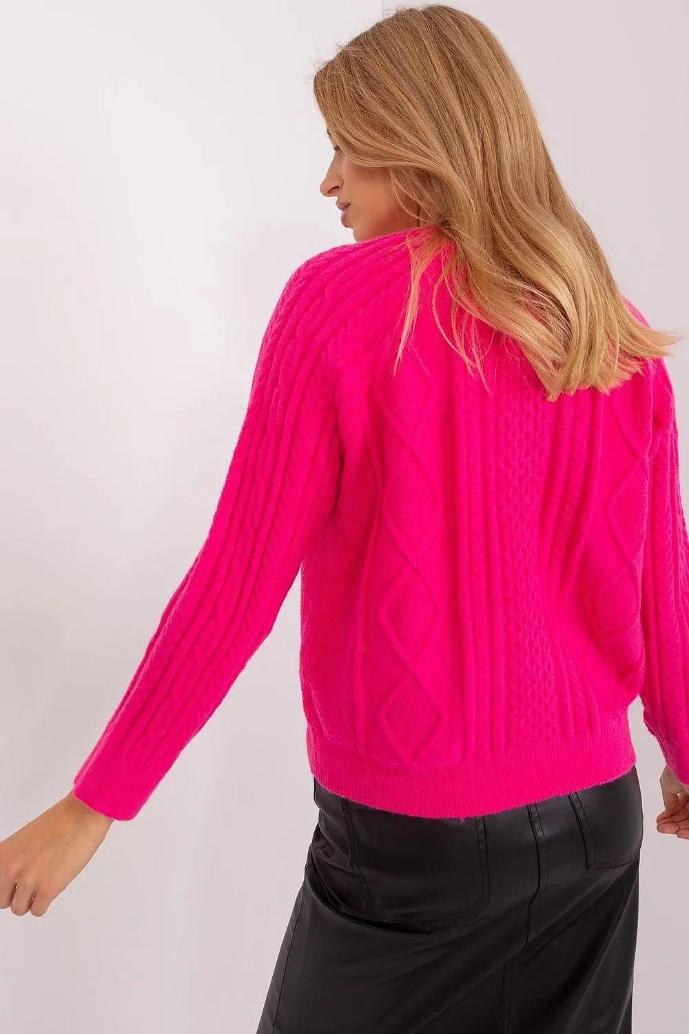 AT fabric texture womens sweater - Honesty Sales