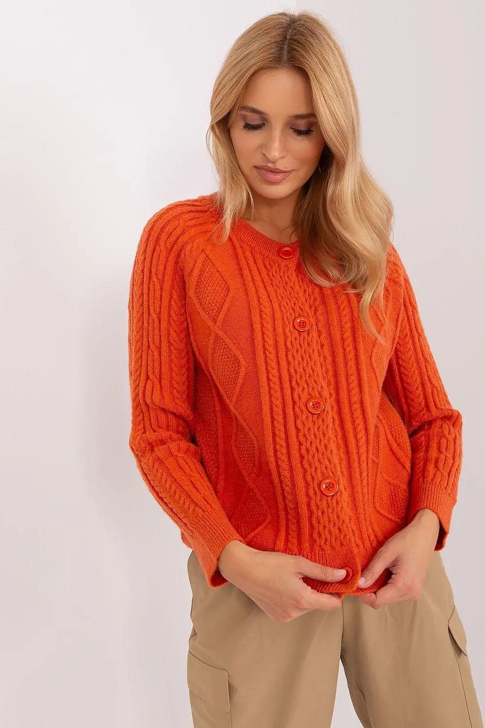 AT fabric texture womens sweater - Honesty Sales