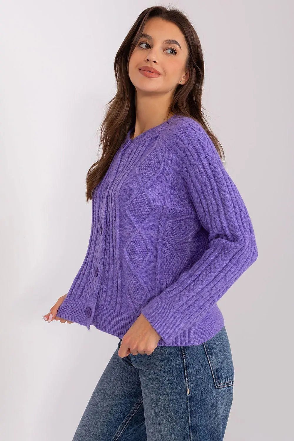 AT fabric texture womens sweater - Honesty Sales