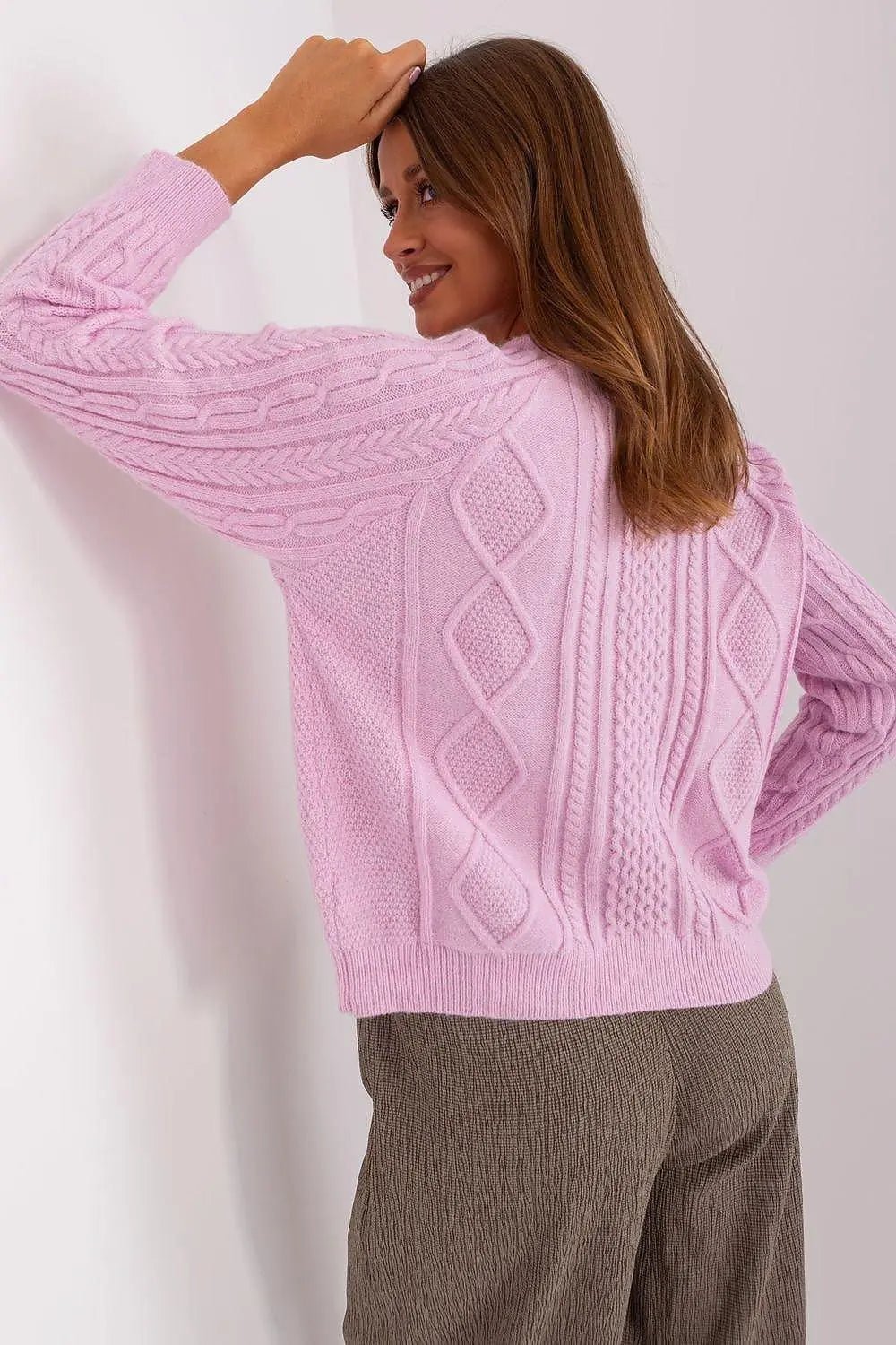 AT fabric texture womens sweater - Honesty Sales