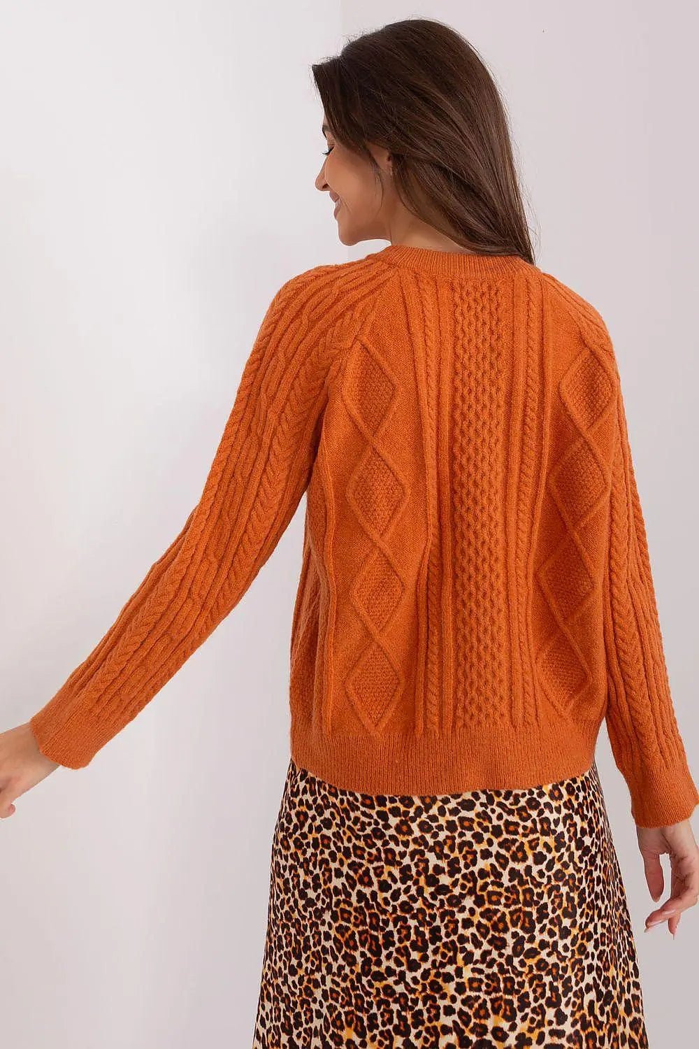 AT fabric texture womens sweater - Honesty Sales