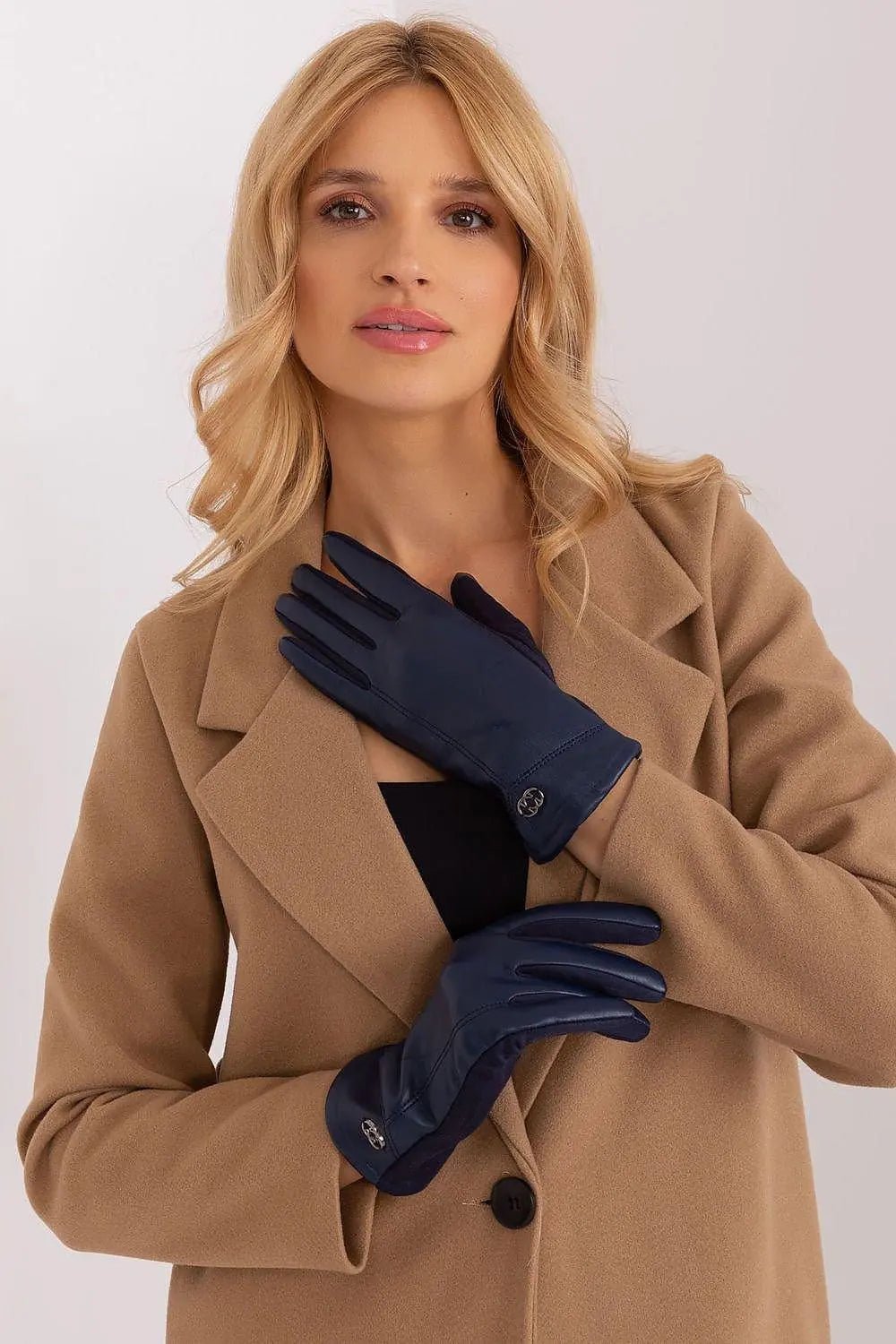 AT Gloves Model 191103 – Elegant Women's Insulated Touchscreen Gloves - Honesty Sales