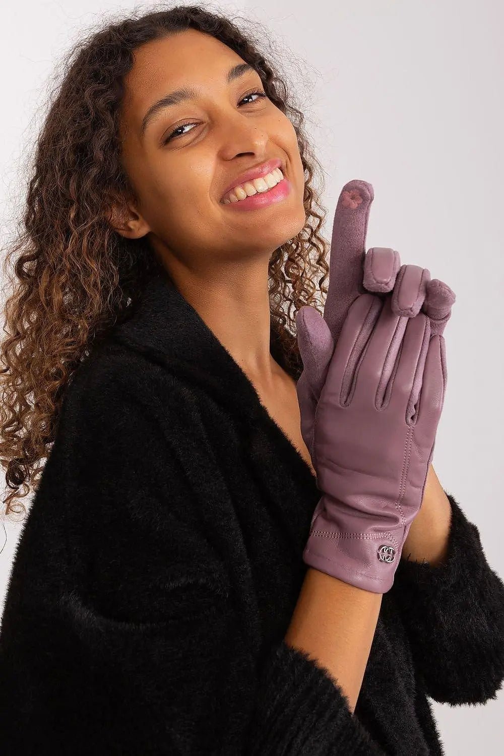 AT Gloves Model 191103 – Elegant Women's Insulated Touchscreen Gloves - Honesty Sales