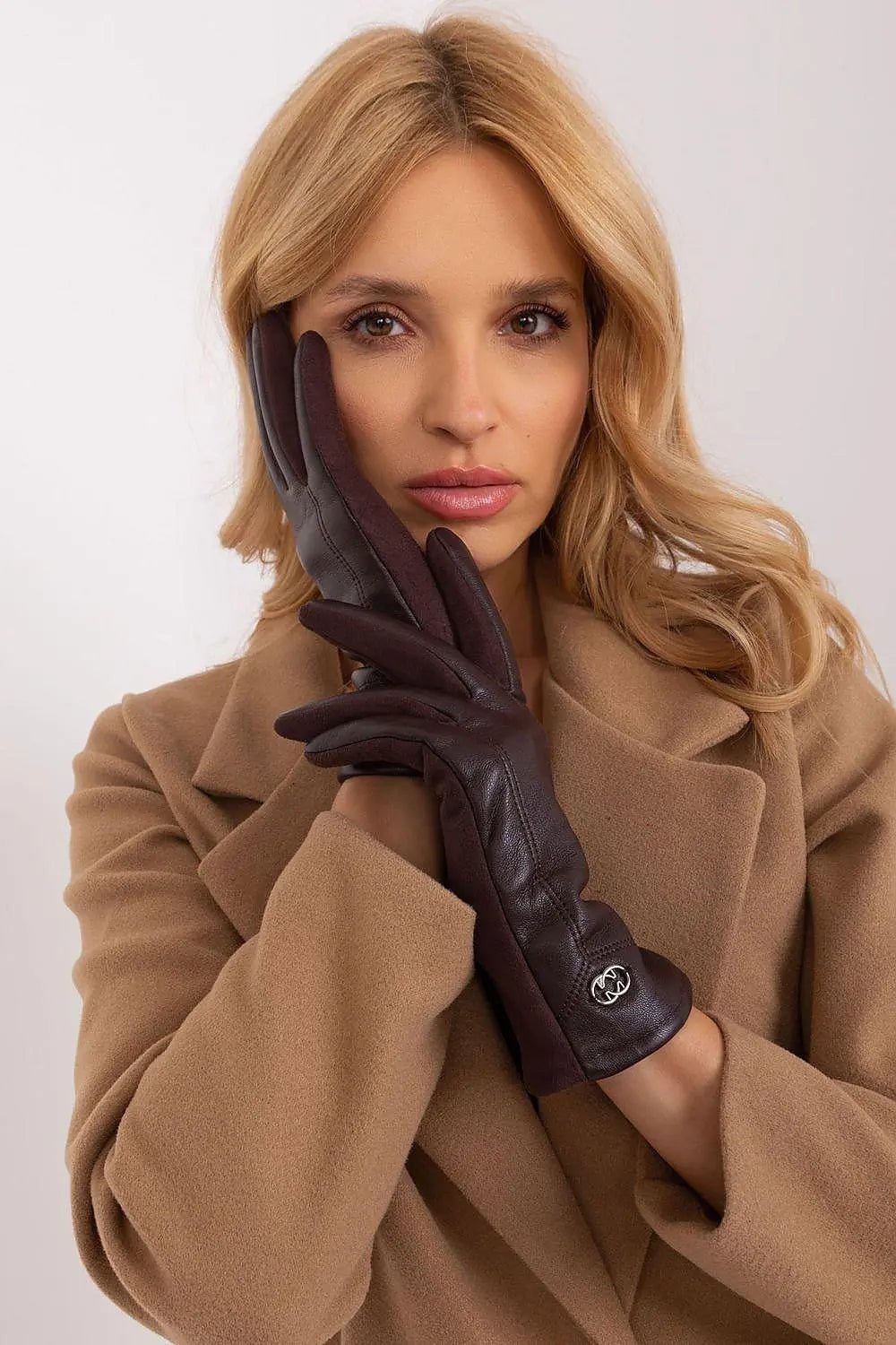 AT Gloves Model 191103 – Elegant Women's Insulated Touchscreen Gloves - Honesty Sales