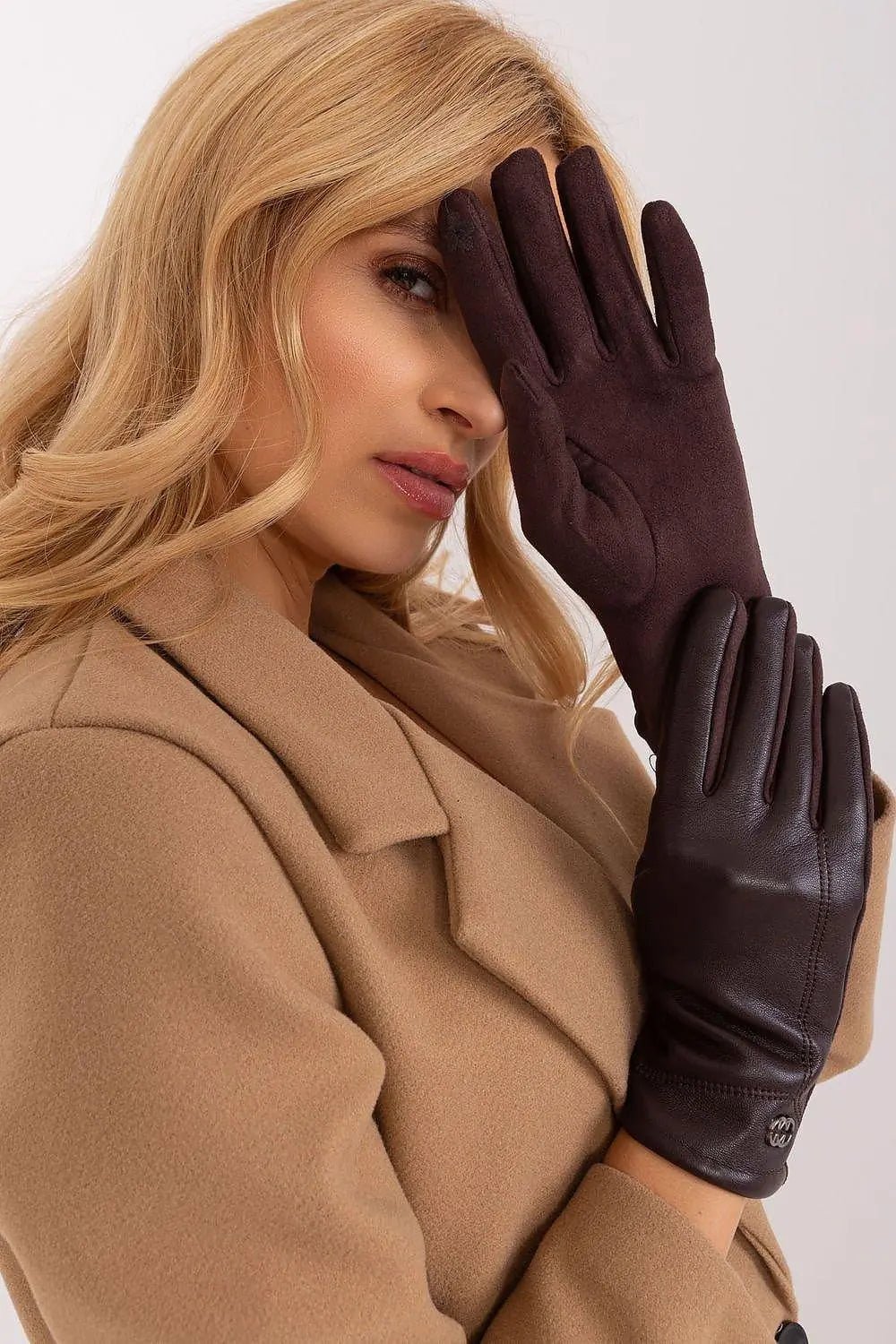AT Gloves Model 191103 – Elegant Women's Insulated Touchscreen Gloves - Honesty Sales