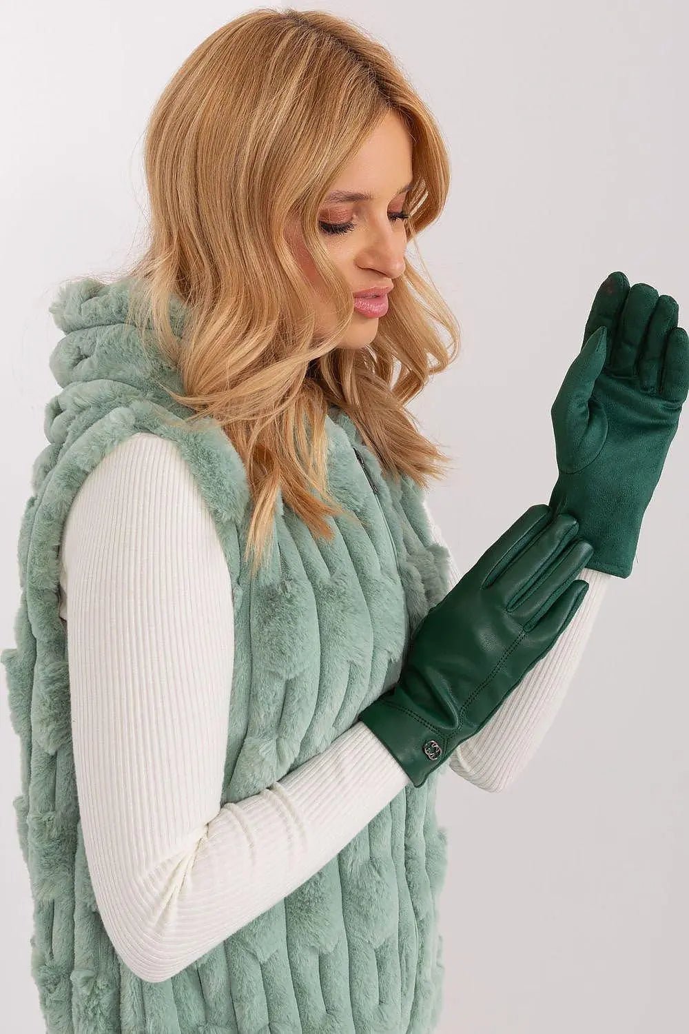 AT Gloves Model 191103 – Elegant Women's Insulated Touchscreen Gloves - Honesty Sales