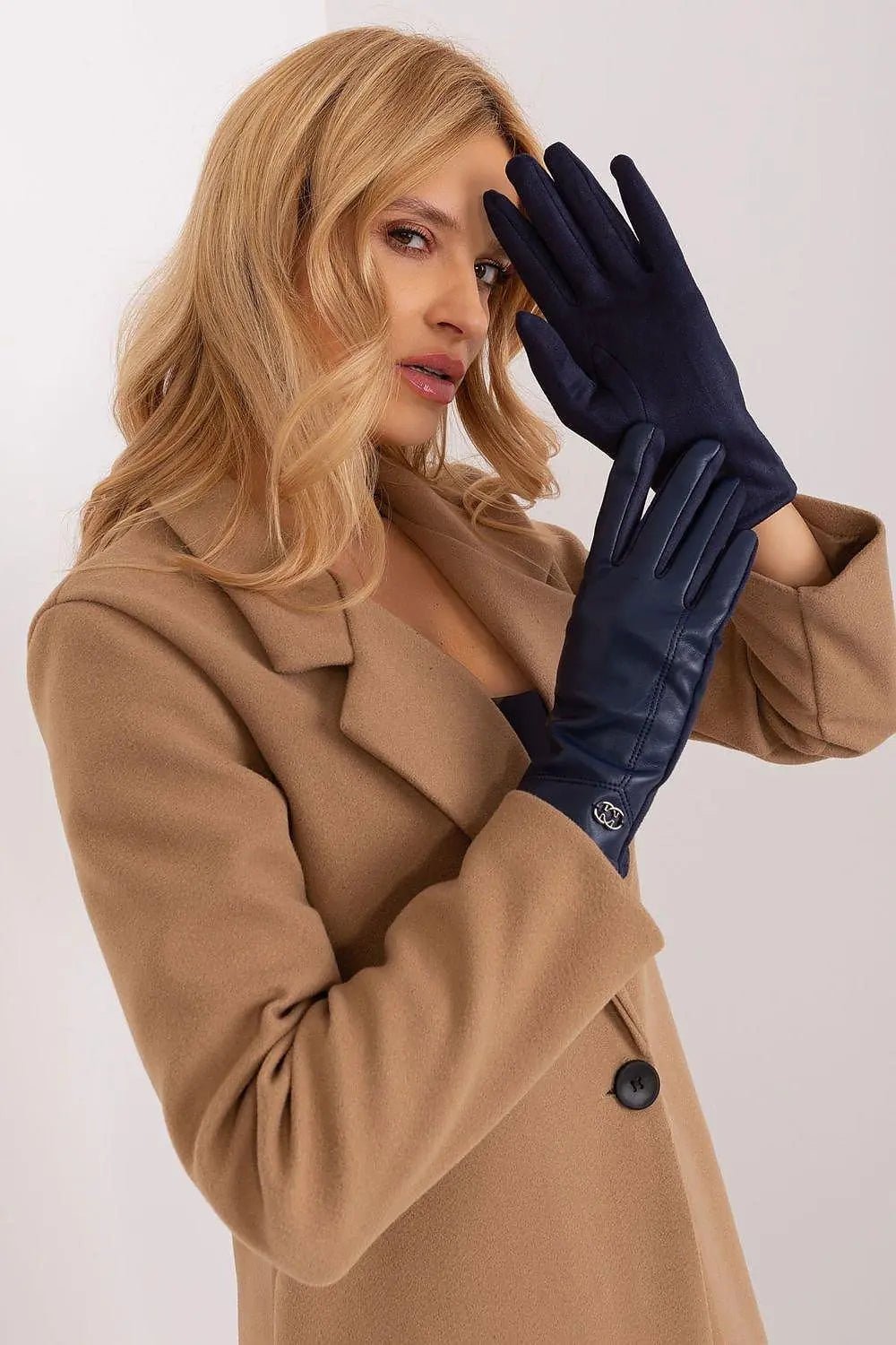 AT Gloves Model 191103 – Elegant Women's Insulated Touchscreen Gloves - Honesty Sales