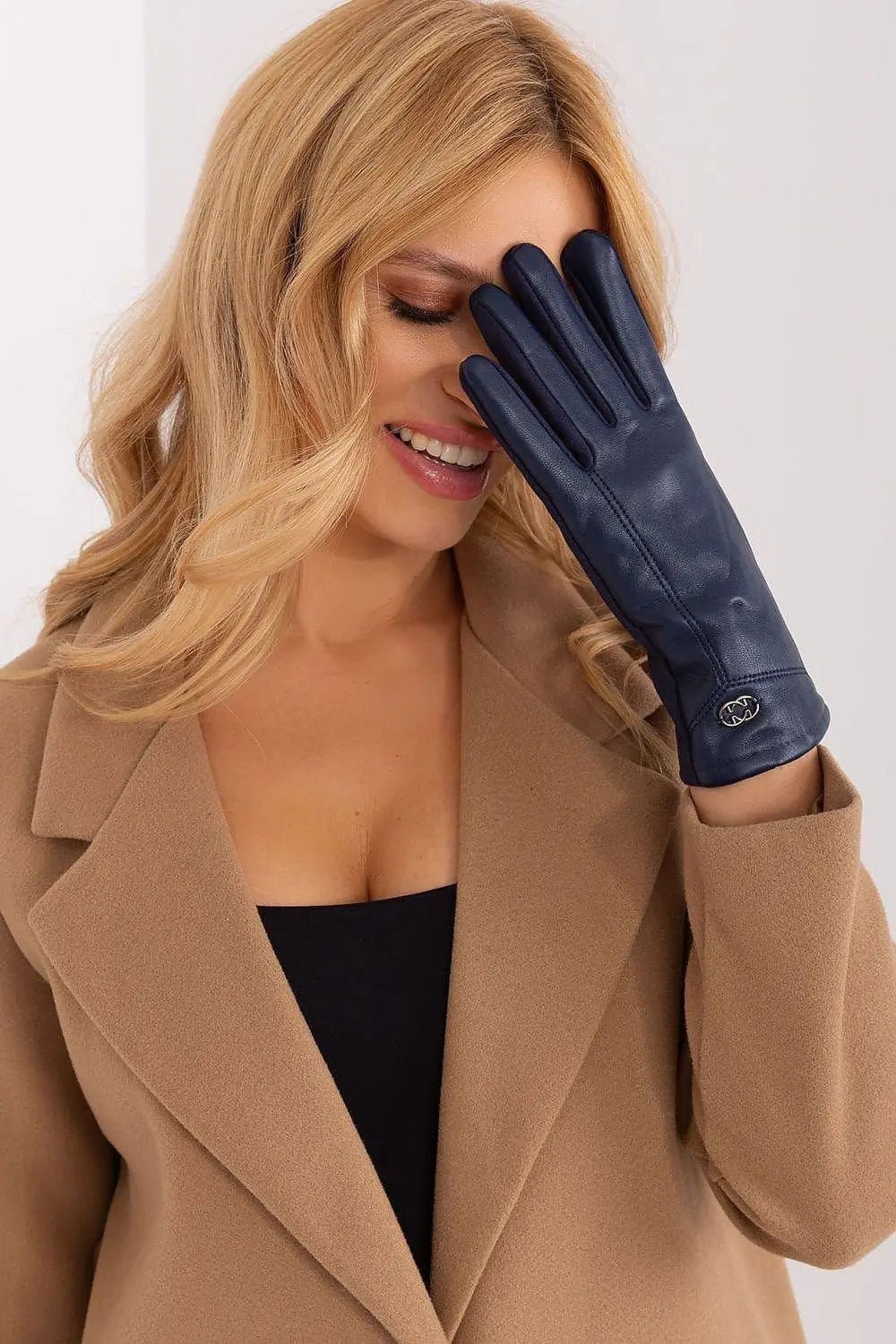 AT Gloves Model 191103 – Elegant Women's Insulated Touchscreen Gloves - Honesty Sales