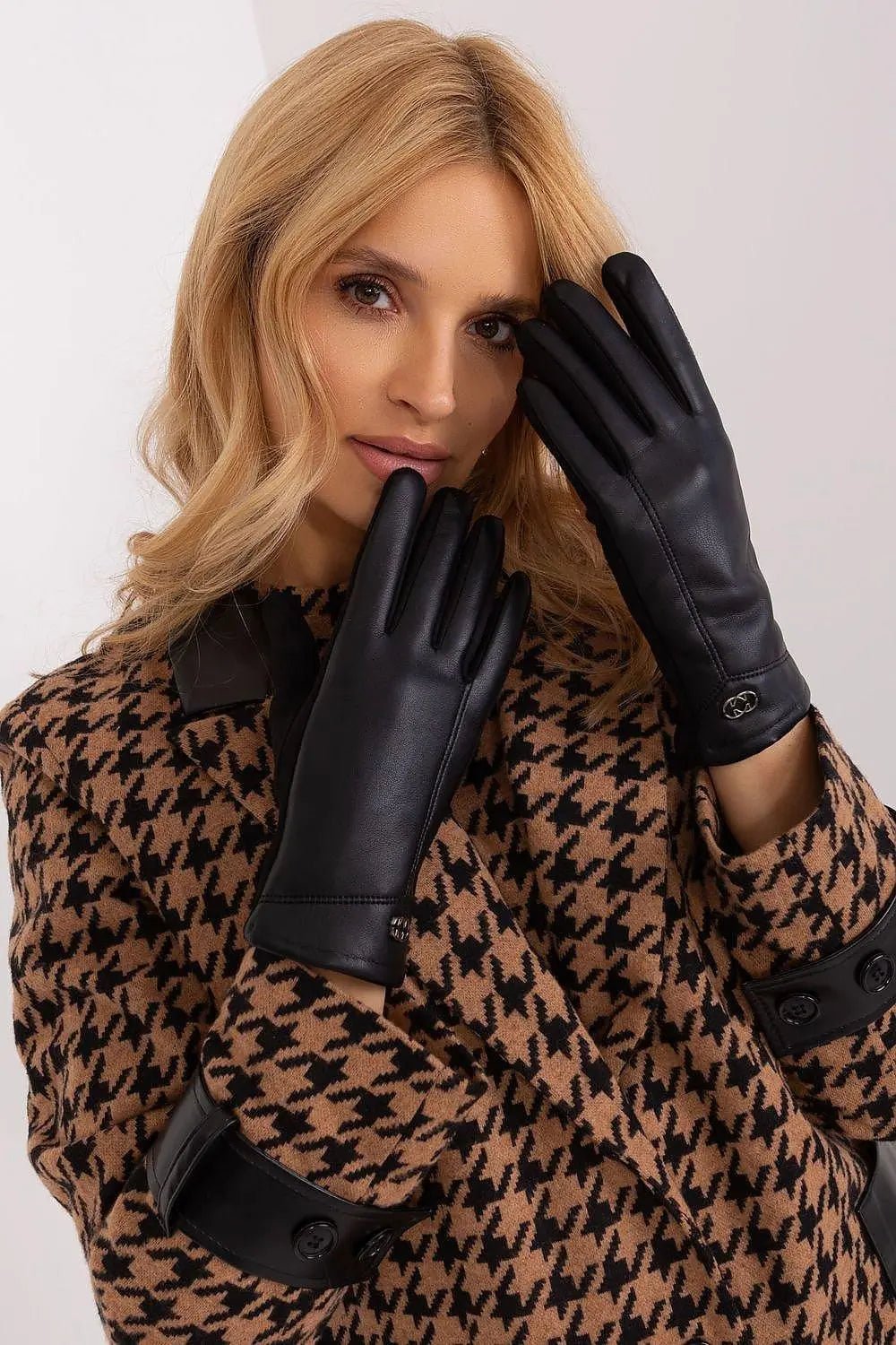 AT Gloves Model 191103 – Elegant Women's Insulated Touchscreen Gloves - Honesty Sales