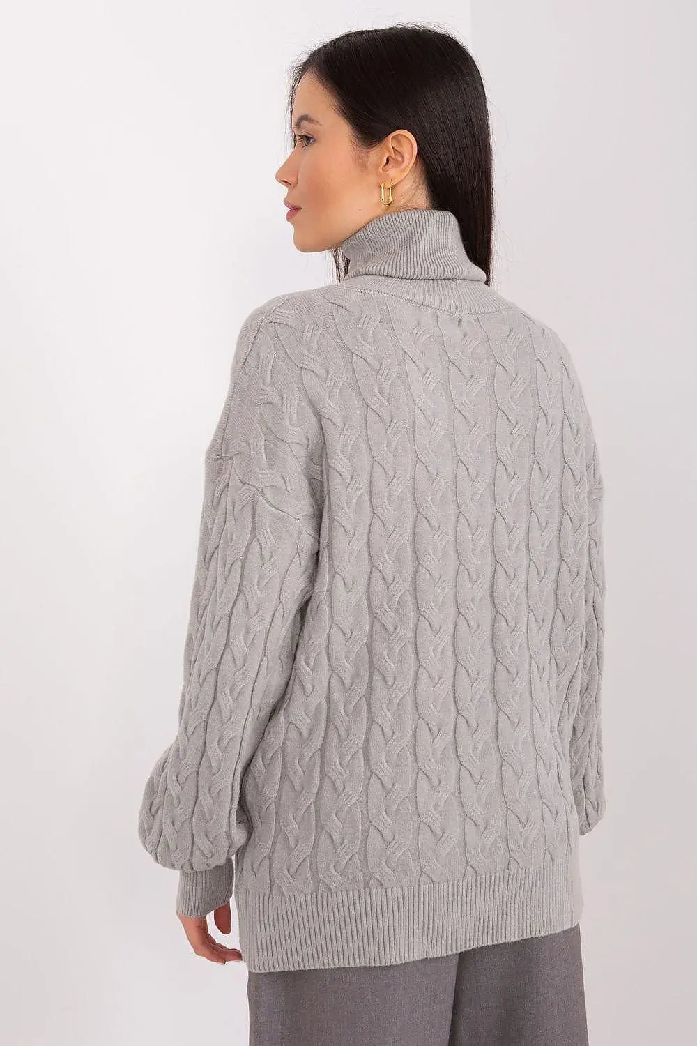 AT long sleeve turtleneck sweater - Honesty Sales