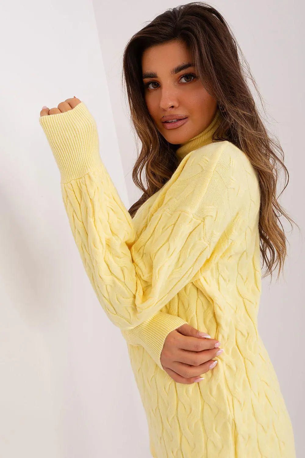AT long sleeve turtleneck sweater - Honesty Sales