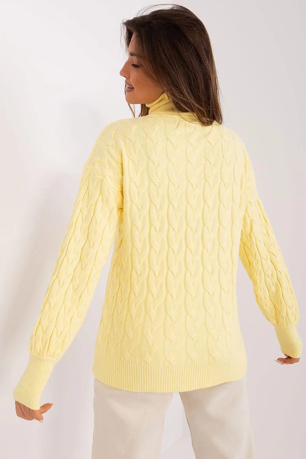 AT long sleeve turtleneck sweater - Honesty Sales