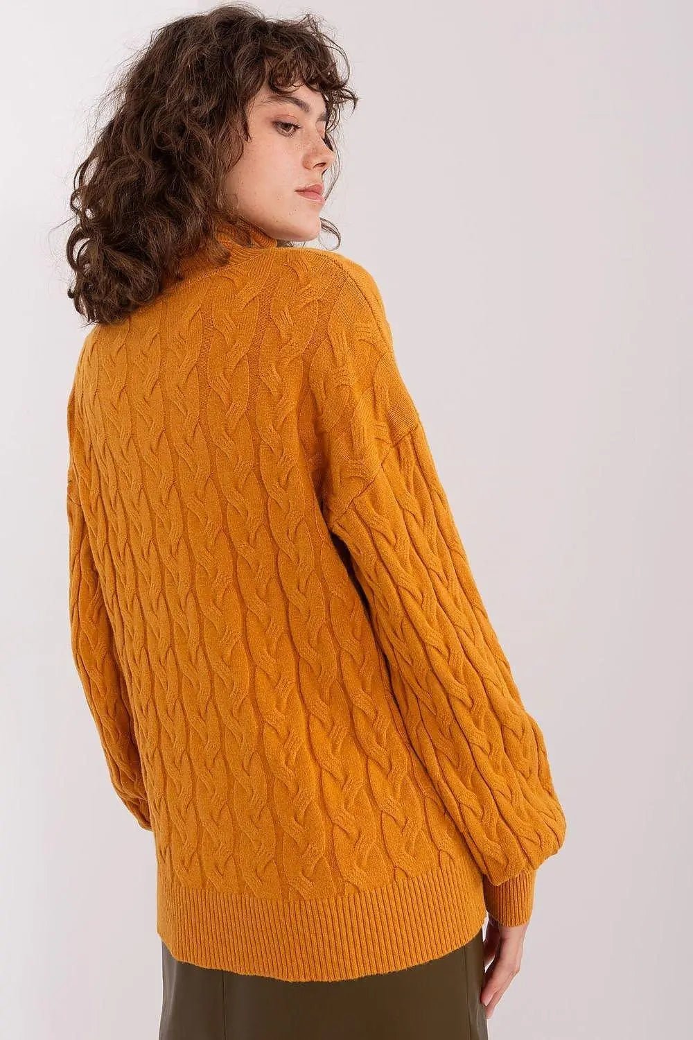 AT long sleeve turtleneck sweater - Honesty Sales