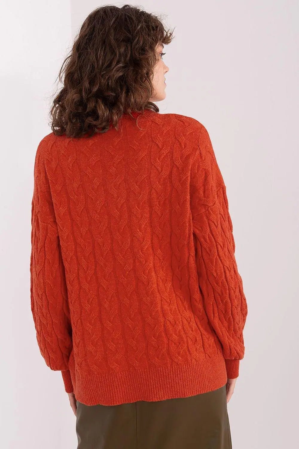 AT long sleeve turtleneck sweater - Honesty Sales