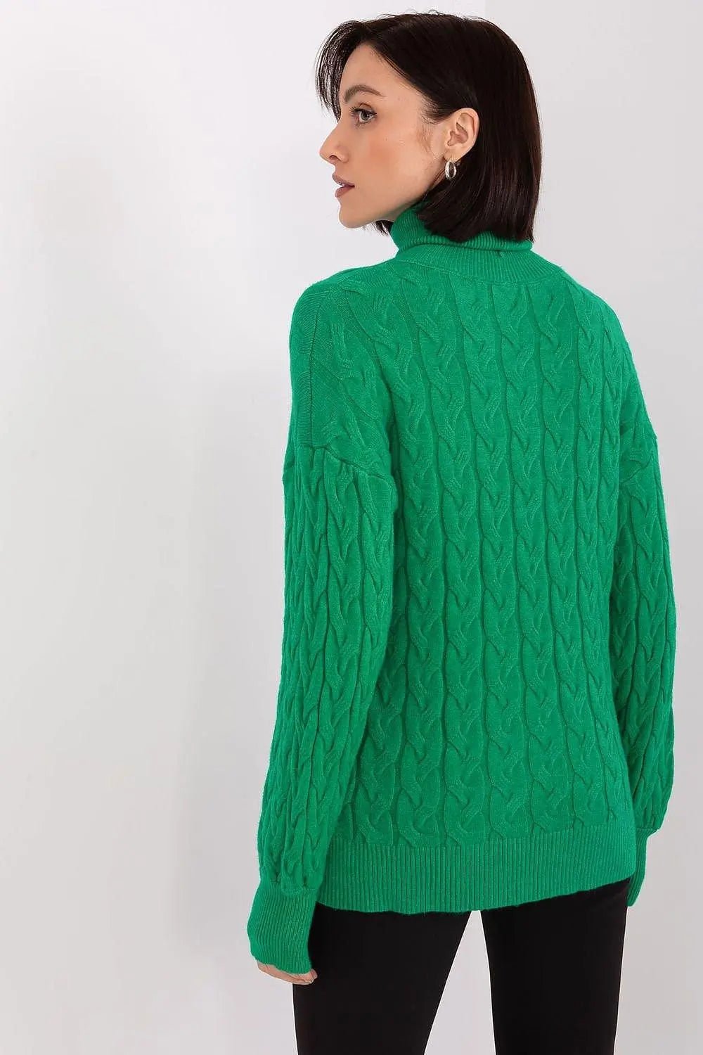 AT long sleeve turtleneck sweater - Honesty Sales