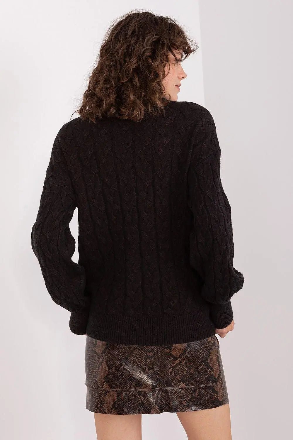 AT long sleeve turtleneck sweater - Honesty Sales