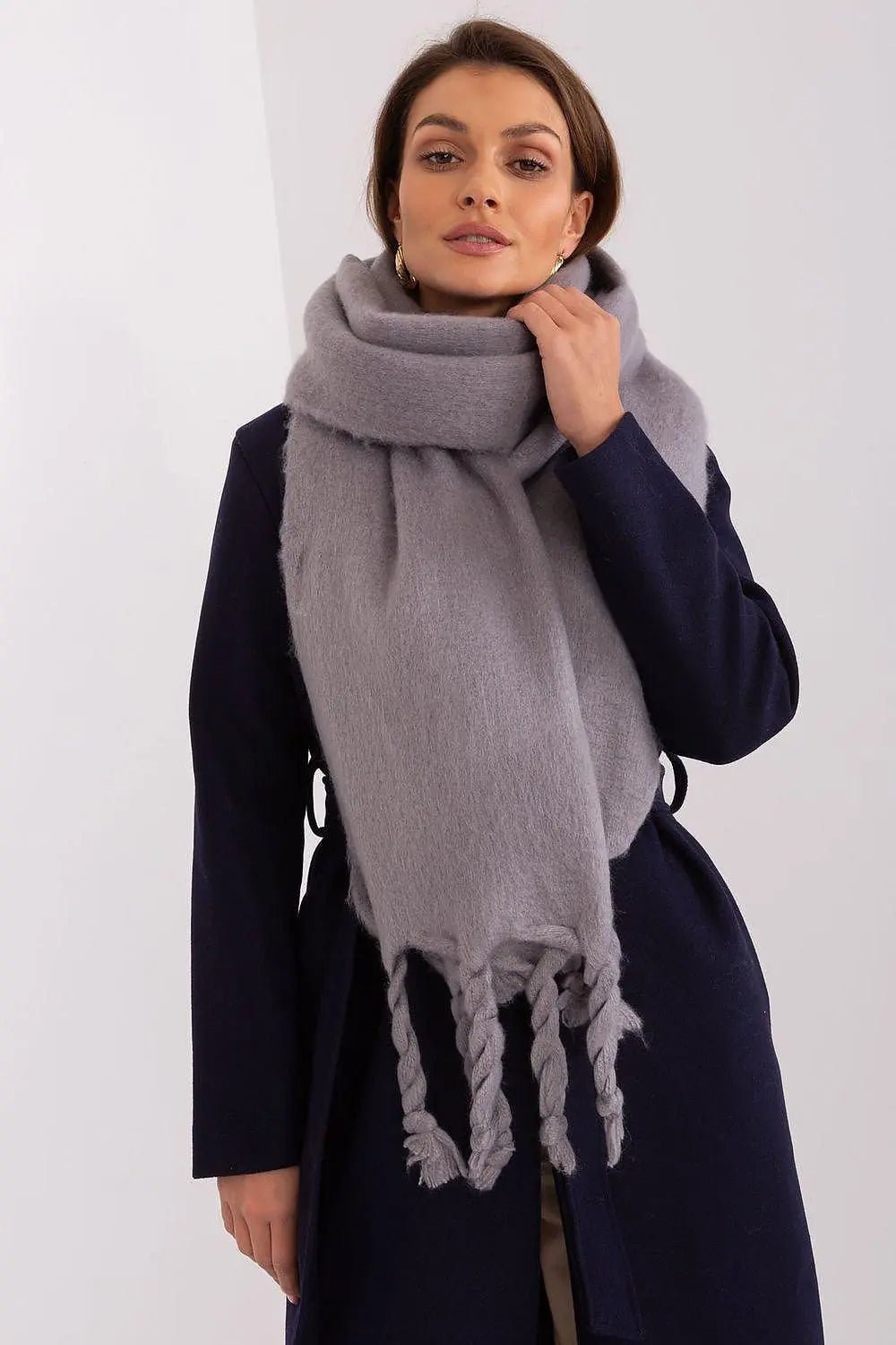 AT long, smooth-textured shawl - Honesty Sales