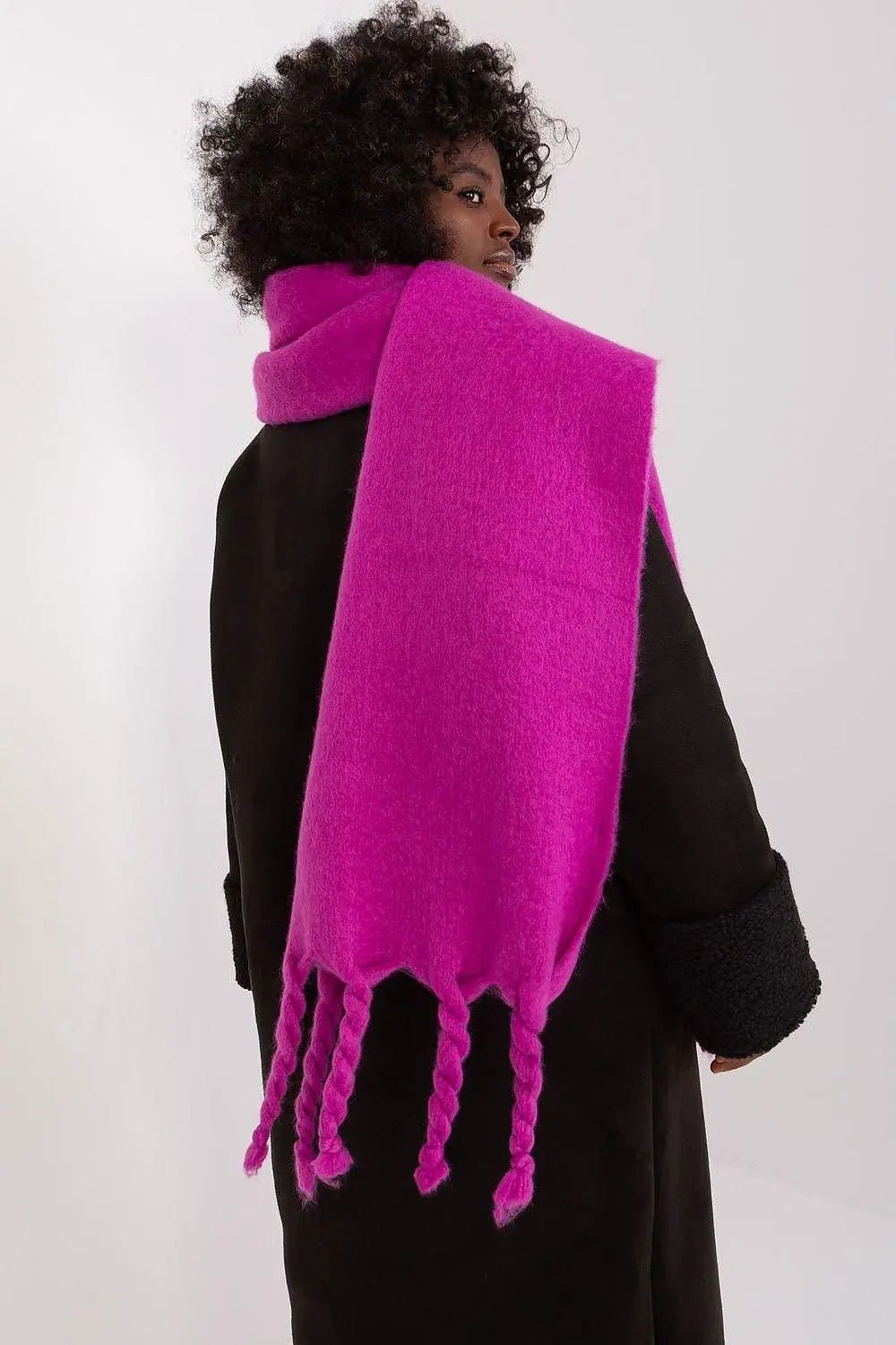 AT long, smooth-textured shawl - Honesty Sales
