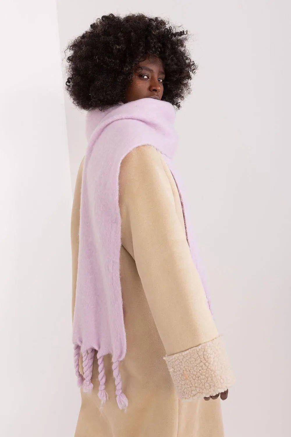 AT long, smooth-textured shawl - Honesty Sales