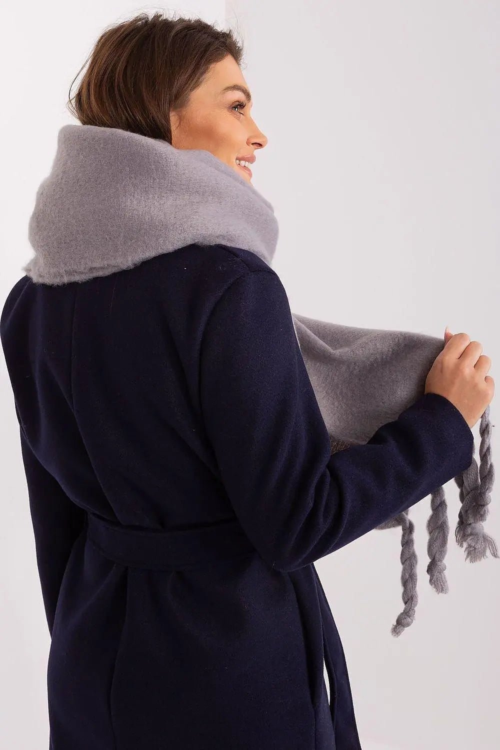AT long, smooth-textured shawl - Honesty Sales
