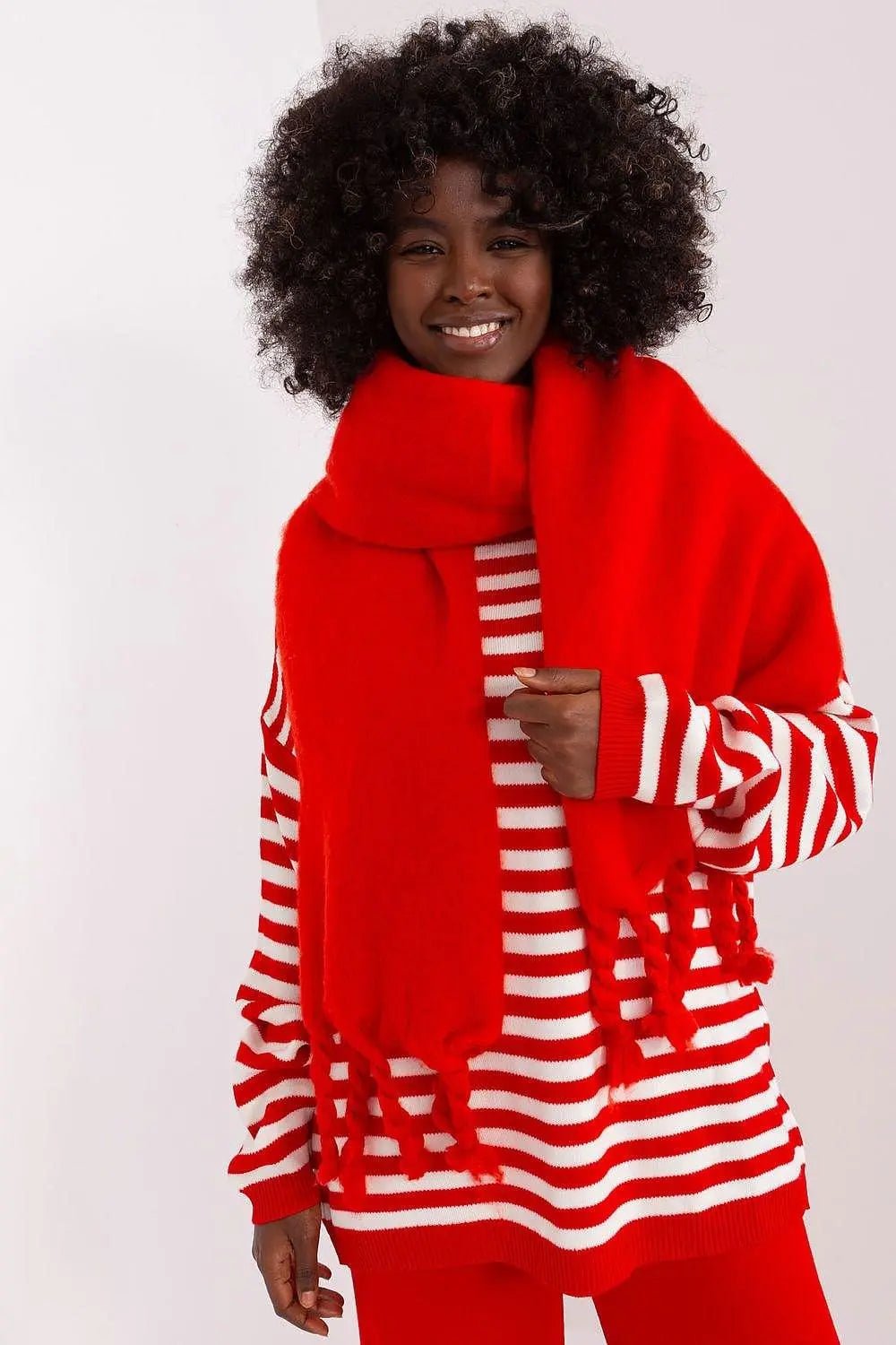AT long, smooth-textured shawl - Honesty Sales