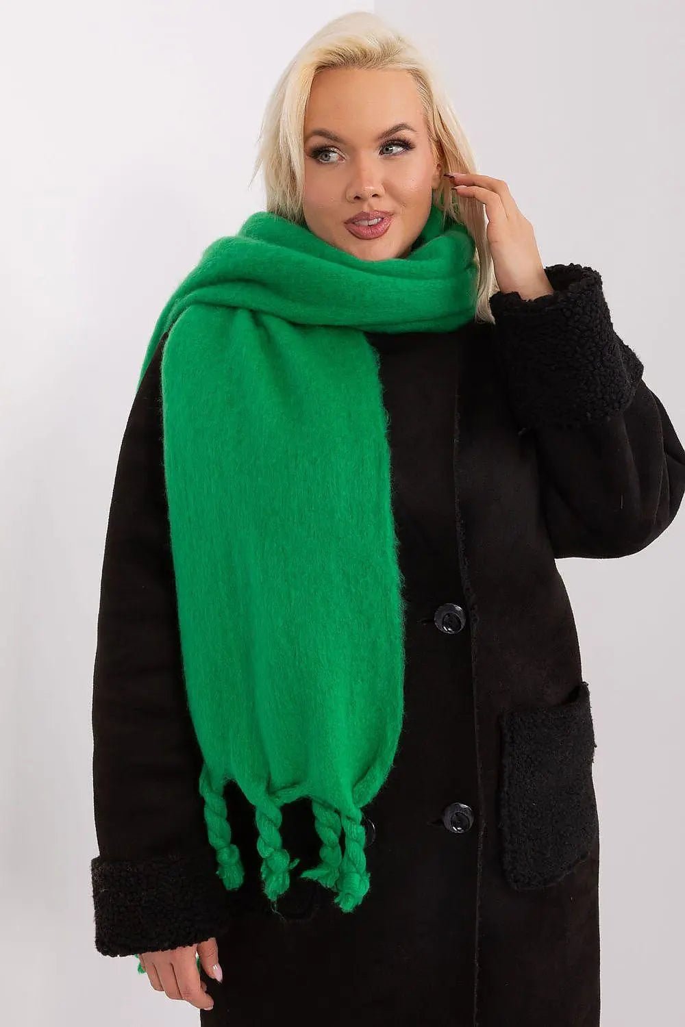 AT long, smooth-textured shawl - Honesty Sales