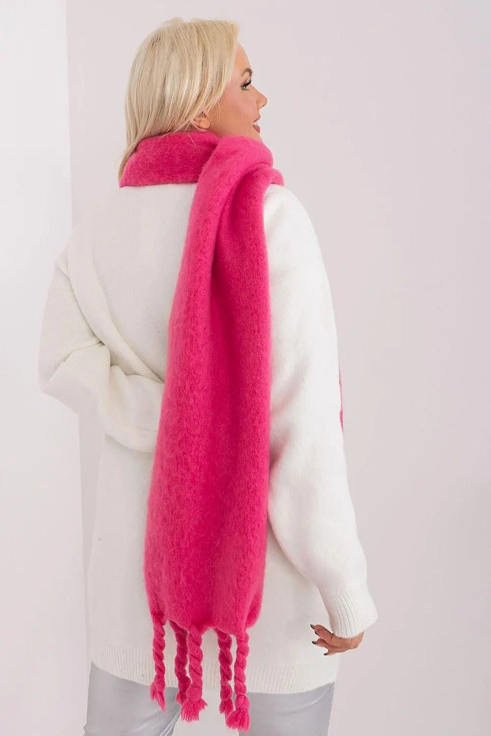 AT long, smooth-textured shawl - Honesty Sales