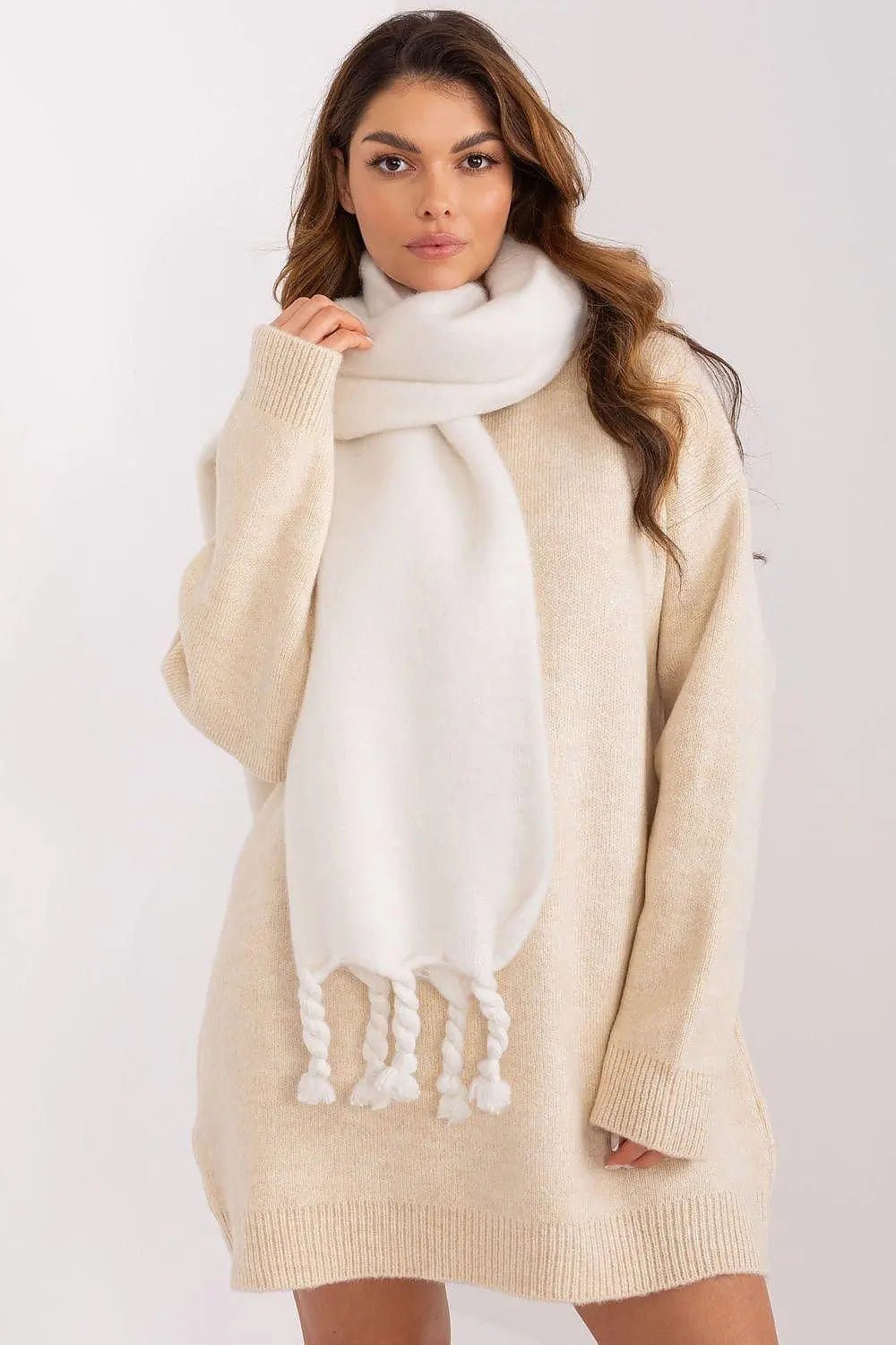 AT long, smooth-textured shawl - Honesty Sales
