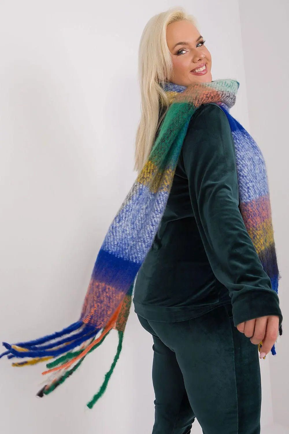 AT Shawl model 190542 - Honesty Sales