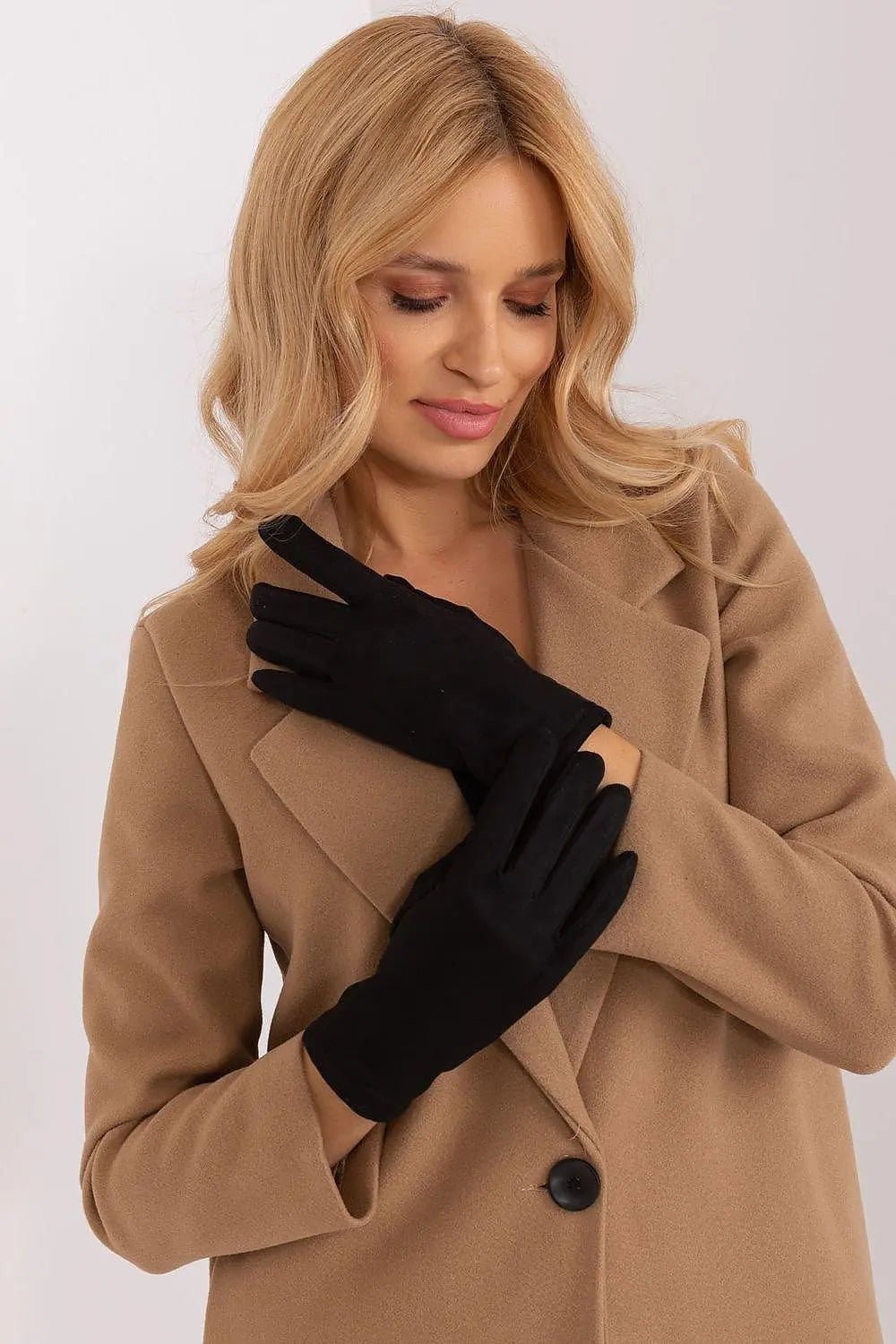 AT Sleek Insulated Gloves with Embroidered Touchscreen Access - Honesty Sales