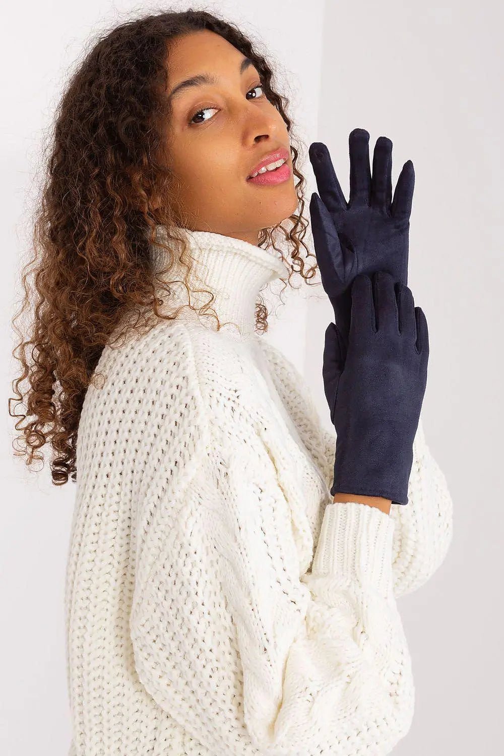 AT Sleek Insulated Gloves with Embroidered Touchscreen Access - Honesty Sales