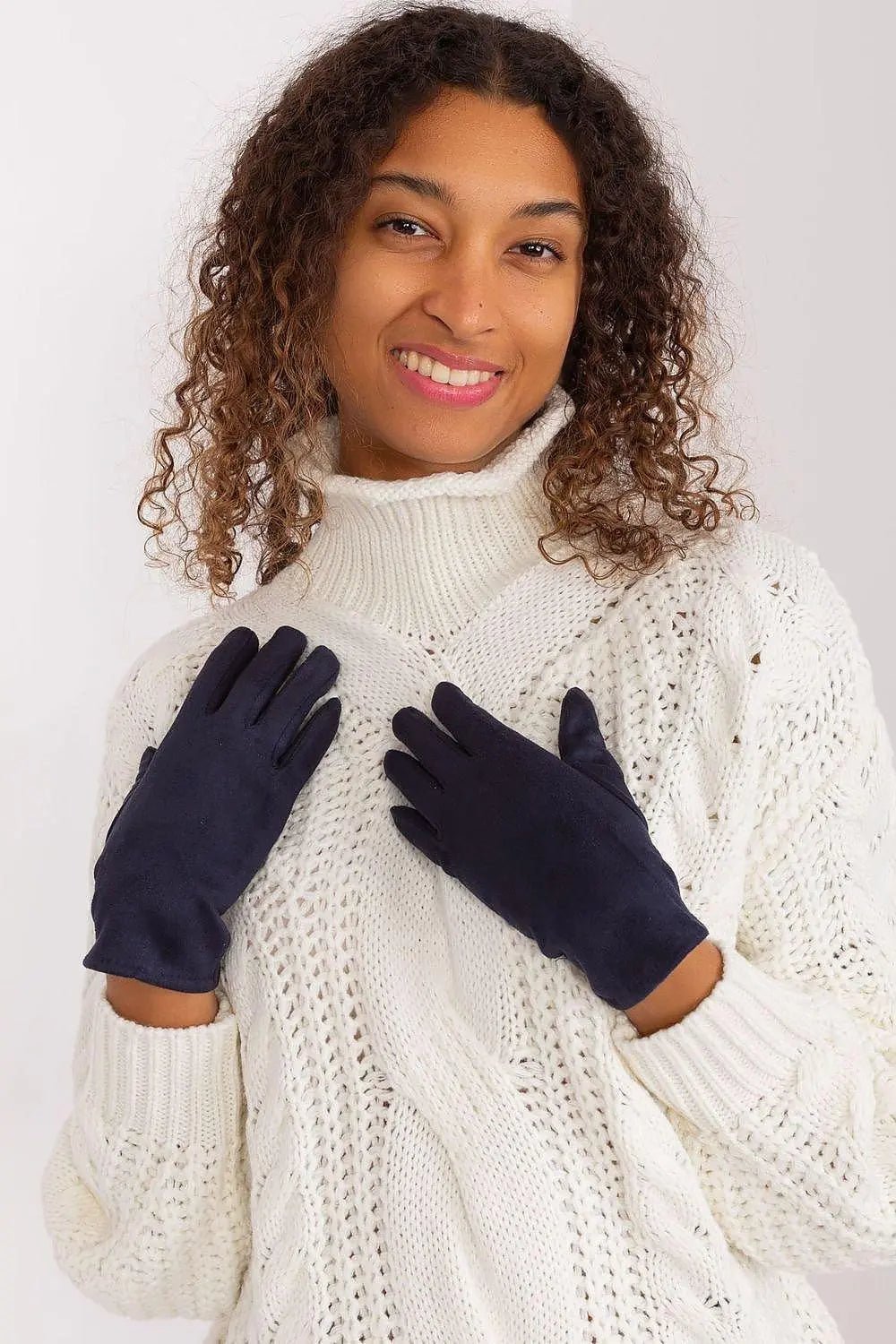 AT Sleek Insulated Gloves with Embroidered Touchscreen Access - Honesty Sales